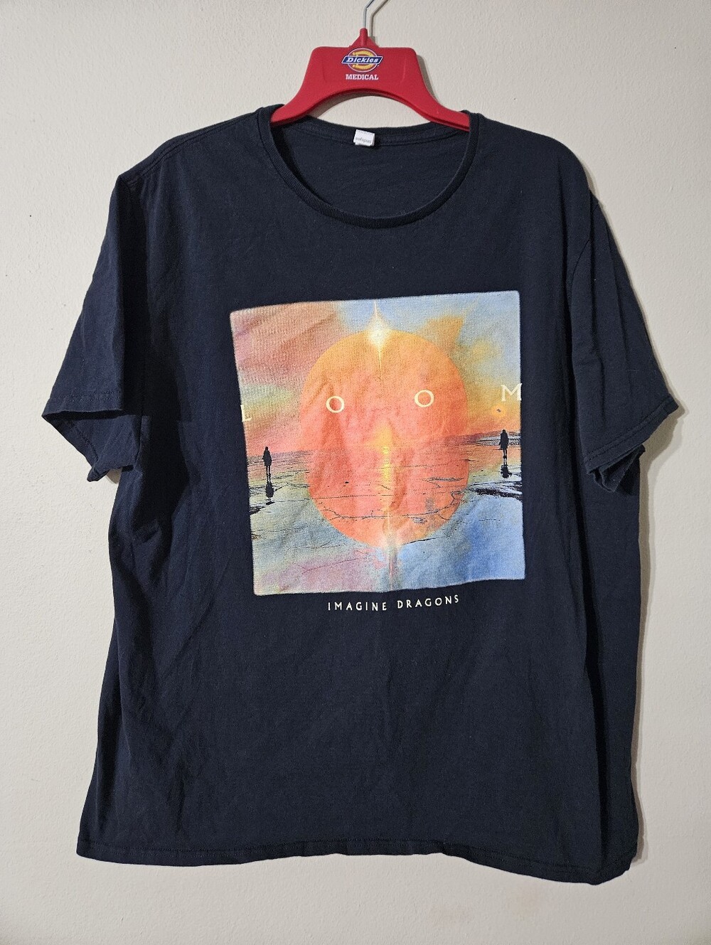 Imagine Dragons 2024 Tour Band Tshirt XL